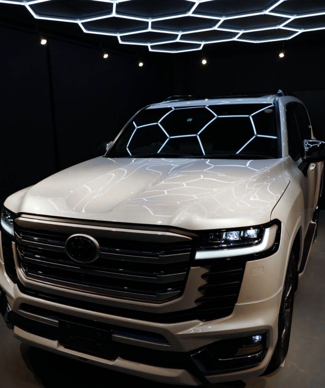 香川県のカーコーティング専門店 | SECRET | シークレット施工事例写真 TOYOTAランドクルーザー