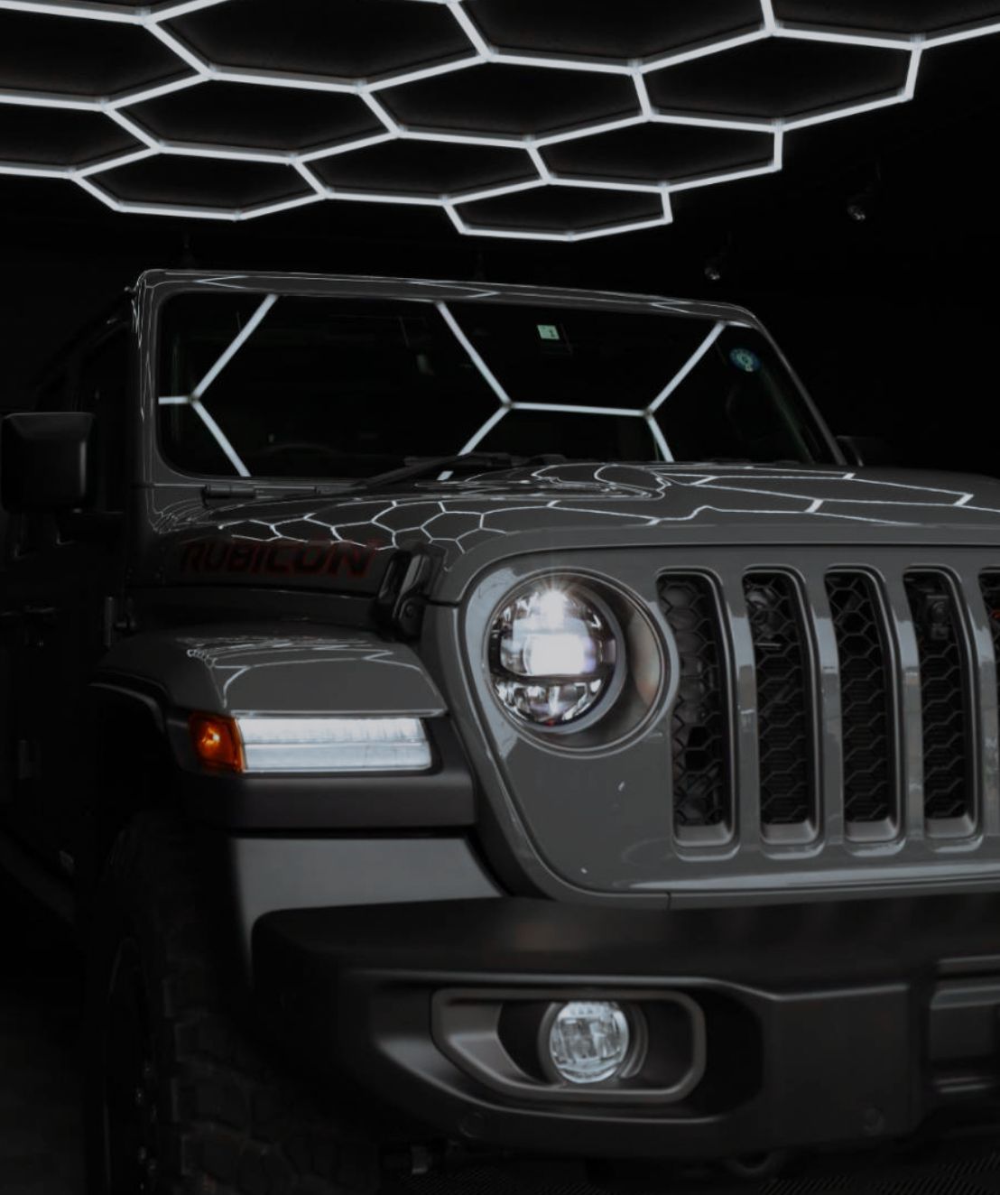 香川県のカーコーティング専門店 | SECRET | シークレット施工事例写真 JEEP