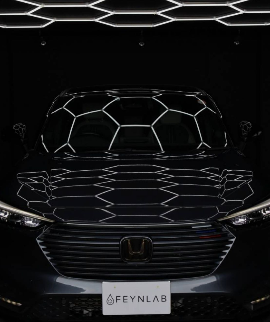 香川県のカーコーティング専門店 | SECRET | シークレット施工事例写真 HONDAヴェゼル